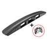 Tailgate Handle Garnish (Matte Black) ST / ST-L (No Oval Hole) + 5 x Clips