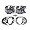 Fog Lamp (Standard) With H11 Globe + Cover (Set LH+RH)