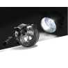 Pair LH+RH Fog Light Lamp + LED Globes For Holden Statesman Caprice WM WN