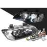 Head Light AM (Black) - With Projector + LED Globes (SET LH+RH)