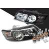 Set LH+RH Head Lights Projector & LED Globes For Holden Commodore VZ SS Calais