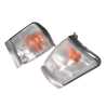 Corner Light AM - 2 Socket Type (Top Mould Dark Grey Bottom Silver Grey) (SET LH+RH)