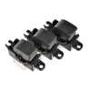 Ozeparts Fits Nissan X-Trail Xtrail T30 2001~2007 | Single Electric Power Door Window Control Switches (6 Pins) | Set of 3 Pcs