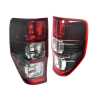 Tail Light AM (Ute) With E Mark (Gloss Black) (SET LH+RH)