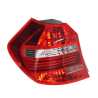 Tail Light AM (With LED, CLEAR RED Lens)