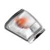 Corner Light AM - 2 Socket Type (Top Mould Dark Grey Bottom Chrome)