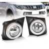 Fog Lamp Kit (Painted Silver)