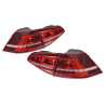 Tail Light Outer + Inner Rear Garnish (LED) - GTI Performance Only (SET 4 Pcs)