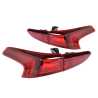 Pair LH+RH Tail Light + Inner Tailgate Lamp For Hyundai Santa Fe TM 2018~2020