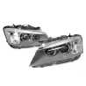 TYC Fits BMW X3 F25 2010~2014 | Headlights Head LightS Front LampS (Xenon, Non Adaptive) | Pair of LH Left Hand (Passenger) + RH Right Hand (Driver)