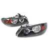 Head Light AM (02/03-) Black (Set LH+RH)