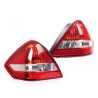 TYC Fits Nissan Tiida 4 Door Sedan C11 2005~2009 | Tail Lights Rear Lamps (With Emark) | Pair of LH Left Hand (Passenger) + RH Right Hand (Driver)