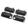 Door Handle Outer (Black) (SET 4)