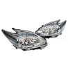 Head Light AM (Bluish Chrome) - Single Projector Halogen Type (TYC) (SET LH+RH)