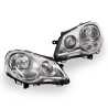 Head Light AM (Chrome) (Set LH+RH)