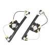 Door Window Regulator Rear (Electric No Motor) (SET LH+RH)