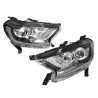 TYC Fits Ford Everest UA Series 2 2018~2020 Trend Titanium | Headlights Head Lights Front Lamps (Xenon With LED DRL) | Pair of LH Left + RH Right