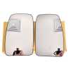 Door Mirror Glass Upper (With Heat Function) (SET LH+RH)