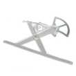Door Window Regulator Front (Without Motor)