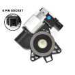 Door Window Regulator Motor Only (6 Pin)