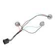 Tail Light Wirings Harness Sockets
