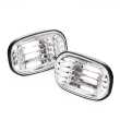 Guard Flasher Clear (Set of 2 Pcs)