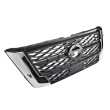 Grille AM OE-Design (Chrome Black) - No Radar Function