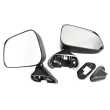 Door Mirror AM - Mount Door Skin (Texture Black) (SET LH+RH)
