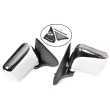 Door Mirror Manual (Chrome) (SET LH+RH)