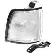 Corner Light White (Black Edge)