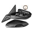 Door Mirror AM Electric (3 Pin) (Black)