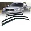 Door Window Visors (SET 4)