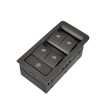 Switch Window  4 Buttons (Metallic Grey with Green Illumination)