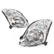 Head Light AM Chrome (Set LH+RH)