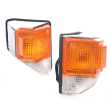 Corner Light (Chrome Base) (SET LH+RH)
