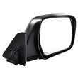 Door Mirror AM Manual Black (Flat Glass)