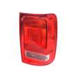 Tail Light AM (With Fog Type) No Reverse Light  (Clear Red) - TYC