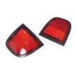 Tail Light Ute  Rear Reflector (Under Tail Light) - No Emark (SET LH+RH)