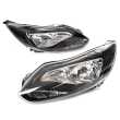 Head Light AM (Black) Non Xenon (SET LH+RH)