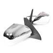 Door Mirror AM Electric (Chrome) (Set LH+RH)