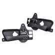 Door Handle Inner (Black Lever)  REAR (SET LH+RH)