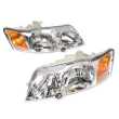 Head Light AM (Chrome) Executive S Acclaim (Amber Lens Cap Type) (SET LH+RH)