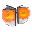Corner Light (Black Base) (SET LH+RH)