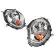 Head Light AM (Non Xenon - With Amber Cap) (Set LH+RH)
