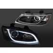 Head Light AM Performance With LED DRL (Black) (SET LH+RH)