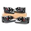 Door Handle Inner (Black) (Set of 4 Pcs)