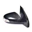 Door Mirror Assembly Electric (With Light)  - 5 Pin Without Temp Sensor