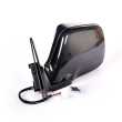 Door Mirror AM Electric Black (Flat Glass)