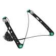 Door Window Regulator Front (Electric No Motor)