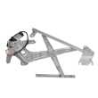 Door Window Regulator Front (Electric With Motor)